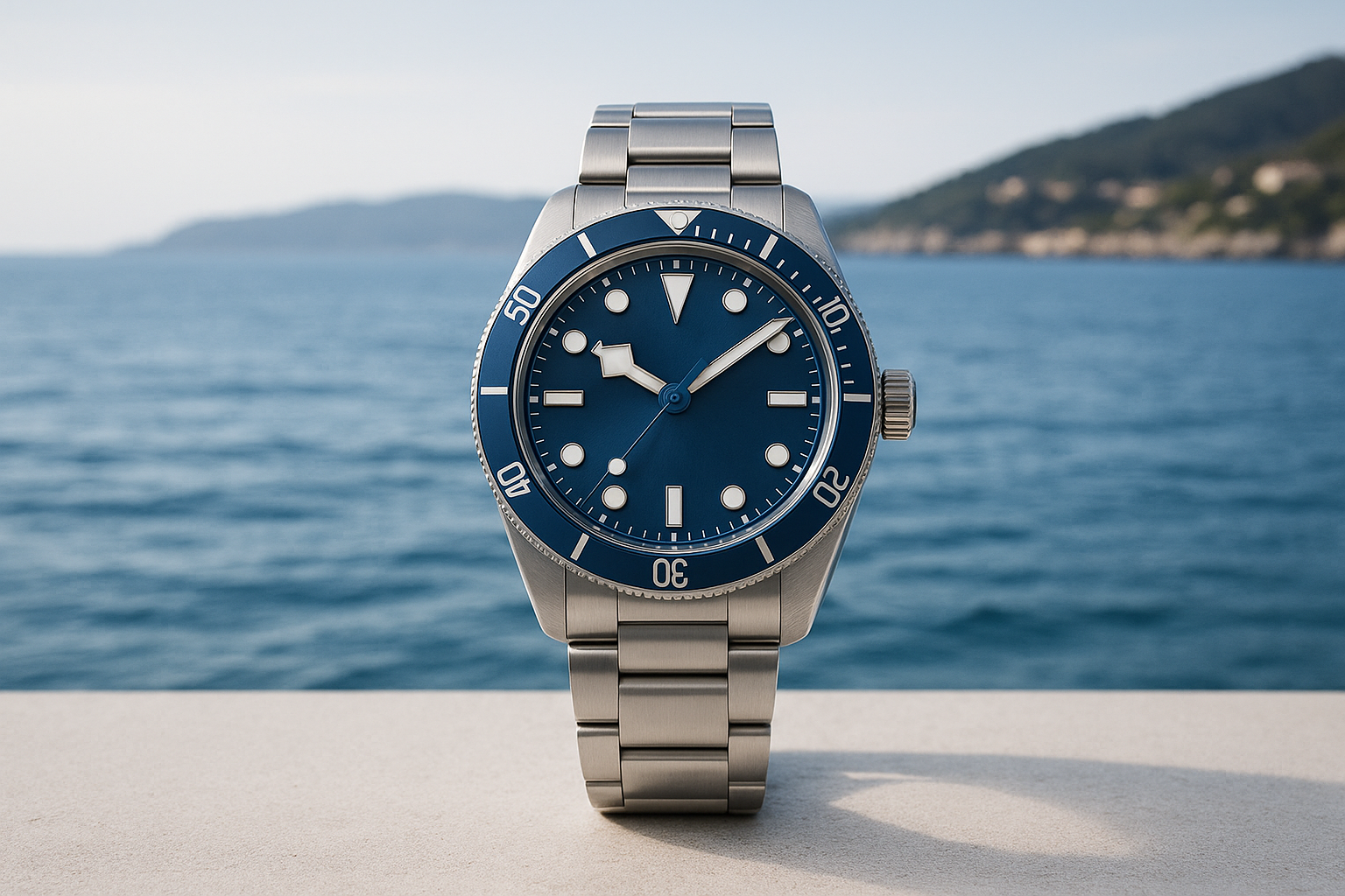 Blue Marine Automatic Watch