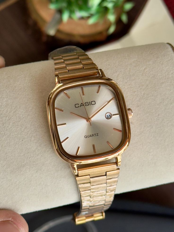 Casio Women's Gold Quartz Watch